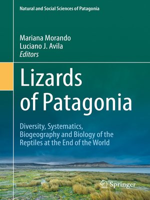 cover image of Lizards of Patagonia